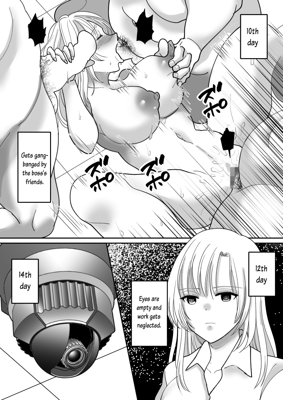 Hentai Manga Comic-Documentary of a Superior Coworker's Feminization-Read-34